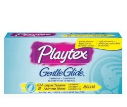 Playtex™  Тампони с апликатор Gentle Glide - 8 бр.
