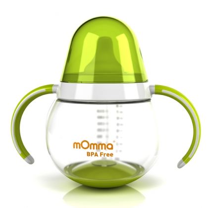 mOmma™ Неразливна чаша с дръжки