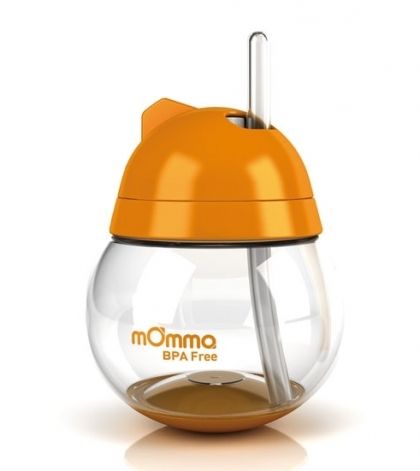 mOmma™ Неразливна чаша със сламка 
