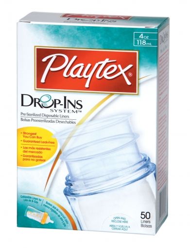 Playtex™ Пликчета Drop-Ins 118 ml - 50 броя