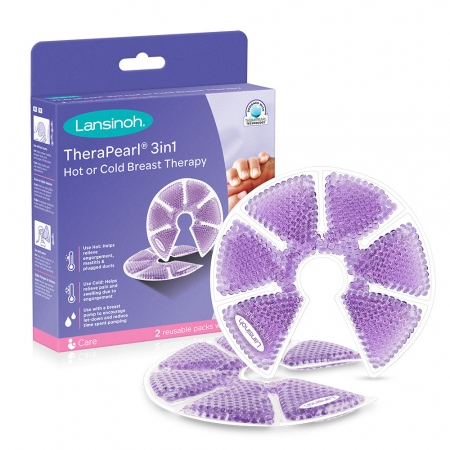Lansinoh™ Терапия за гърди TheraPearl®  3-в-1