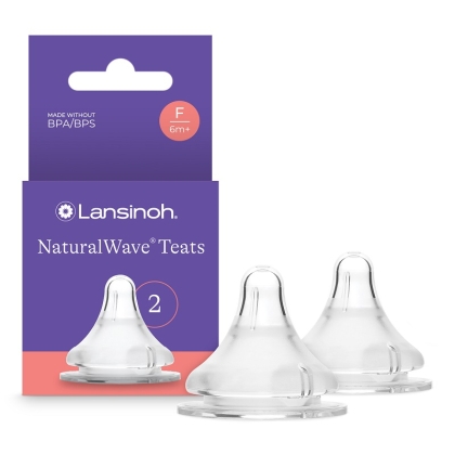 Lansinoh™ Биберон NaturalWave™ 6м+
