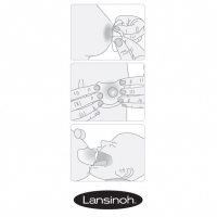 Lansinoh™ Силиконови предпазители за зърна - 24 mm