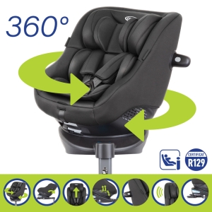 GRACO™ Столче за кола Turn2Me 360° I-size 0-4 год.