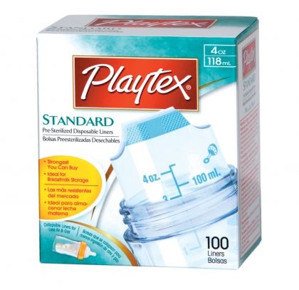 Playtex™ Пликчета Standard 118 ml - 100 броя