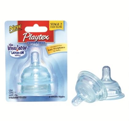 Playtex™ Биберон Insulator® 3-6+ м