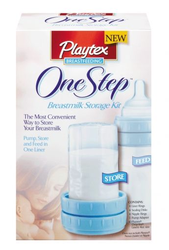 Playtex™ Playtex К-т за съхранение на кърма 