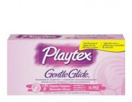 Playtex™  Тампони с апликатор Gentle Glide дезодорирани - 8 бр.