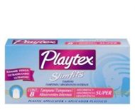 Playtex™  Тампони с апликатор Slim Fits - 8 бр.