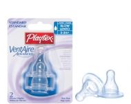 Playtex™ Биберон VentAire Standard 0-3+ м