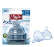 Playtex™ Биберон VentAire Advanced 0-3+ м